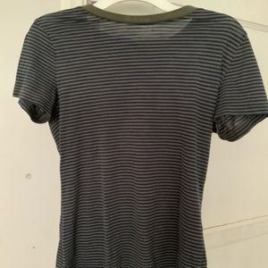 Striped T shirt